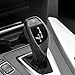BETTERHUMZ Car Interior Trim for BMW F20 F22 F30 F33 F34 F36 F07 F10 F12 435i 420i 430i 440i 425i 1 2 3 4 Series 228i 220i 218i 225i Gear Shift Knob Cover for Alcantara Tuning Accessories