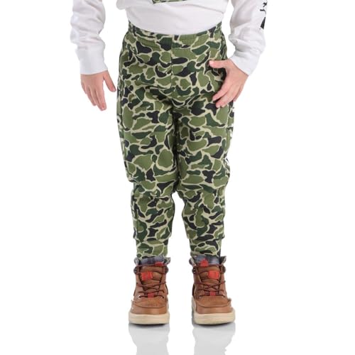 Carhartt Kid's CK8450 Fleece Camo Logo Sweatpant - Boys