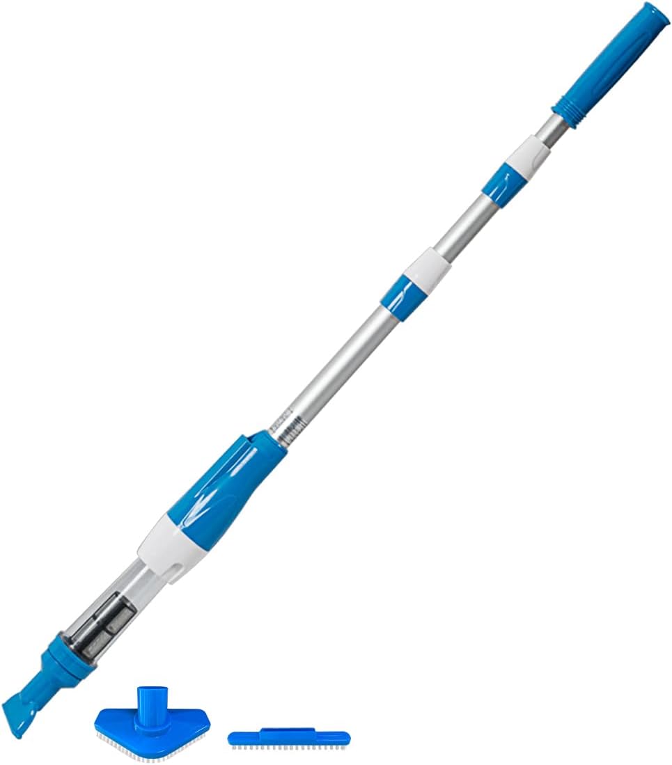 Afras Industries Rechargeable Cordless Electric Vacuum Cleaner for Pool and Spa