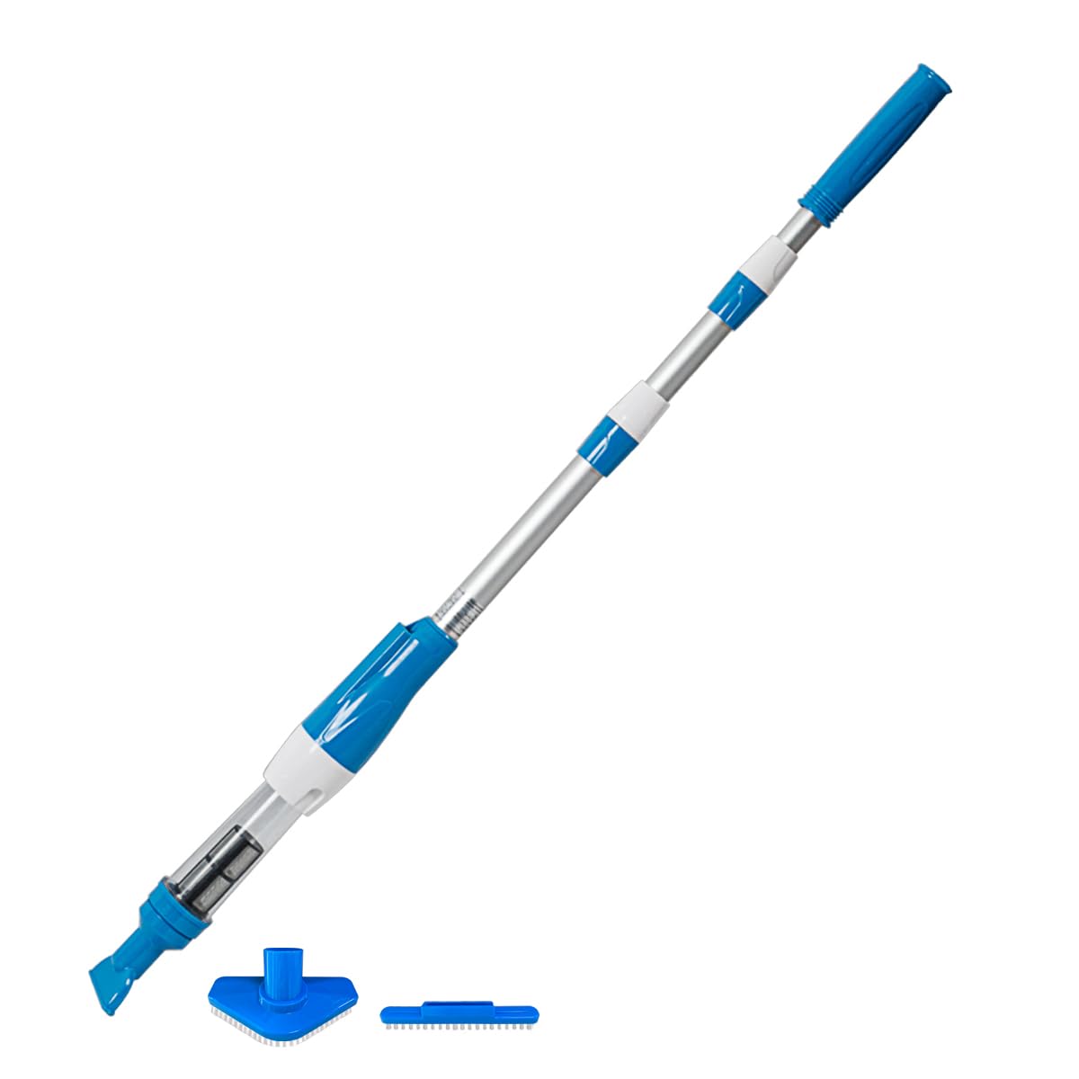 AfrasIndustries Rechargeable Cordless Electric Vacuum Cleaner for Pool and Spa