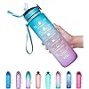 Giotto-32oz-Leakproof-BPA-Free-Drinking-Water-Bottle-with-Time-Marker-Straw-to-Ensure-You-Drink-Enough-Water-Throughout-The-Day-for-Fitness-and-Outdoor-Enthusiasts Giotto 32oz Large Leakproof BPA Free Drinking Water Bottle with Time Marker & Straw to Ensure You Drink Enough Water Throughout The Day for Fitness and Outdoor Enthusiasts-Ombre Blue Purple