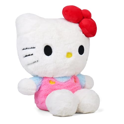 Image of Mirada Official Sanrio Hello Kitty Soft Toy - 20cm | White Plush Stuffed Character for Kids & Girls | Licensed Super Soft Cuddly Toy | Perfect Birthday for Hello Kitty Fans