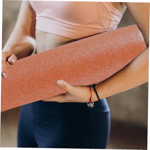Yoga Muscle Roller Stick, Epp Foam Fitness Massager para liberación muscular y relajación corporal, rodillo de yoga naranja de 30x15 cm para masaje miofascial miniatura 7