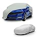 Budge Lite Car Cover Indoor/Outdoor, Dustproof, UV Resistant, Car Cover Fits Sedans up to 264", Gray