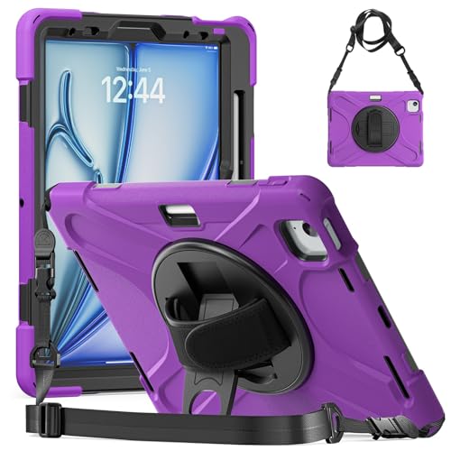 Coque iPad Air 11 M3 antichoc pour éviter les casses d'écran de vos enfants