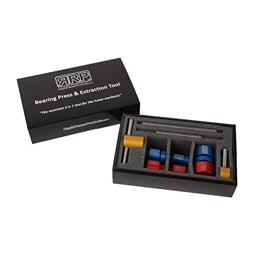 RRP Rapid Racer Products Bearing Kit 09 for Bearings 63802/6802 2RS/61802 2RS - Excludes Bearing Press (Sold Separately)3