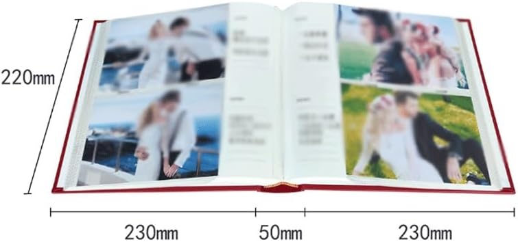 Photo Album Paper Core Storage Folder Insert Book Commemorative