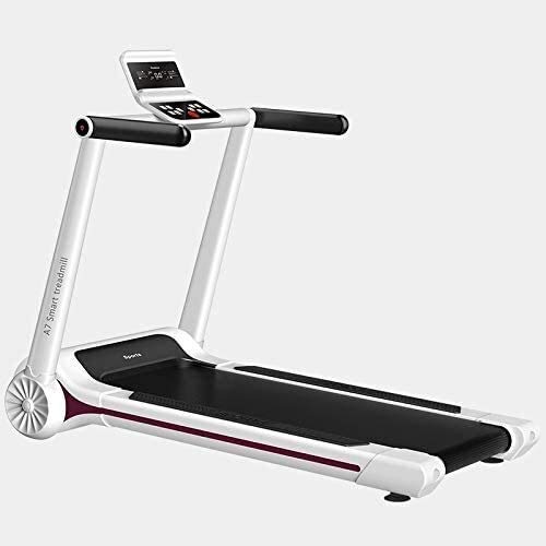 Image of Treadmills�?Treadmill ectric eadmill im ni lking Chine tness uipment lding me eadmill,Colour:White olor White