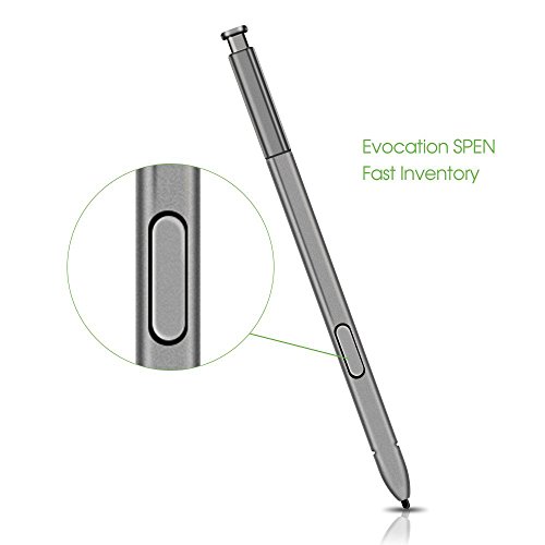 Wirelessfinest Replacement Stylus Touch Screen Pen For Samsung Galaxy Note 5 N920 N920V N920A At&T T-Mobile Verizon Sprint - Package (Silver) #TOP2