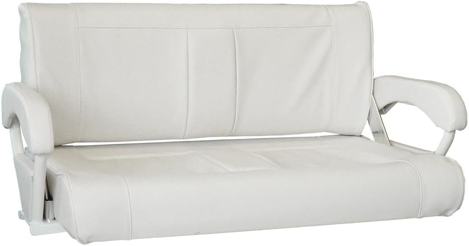 Springfield Double Bucket Chair, Off White