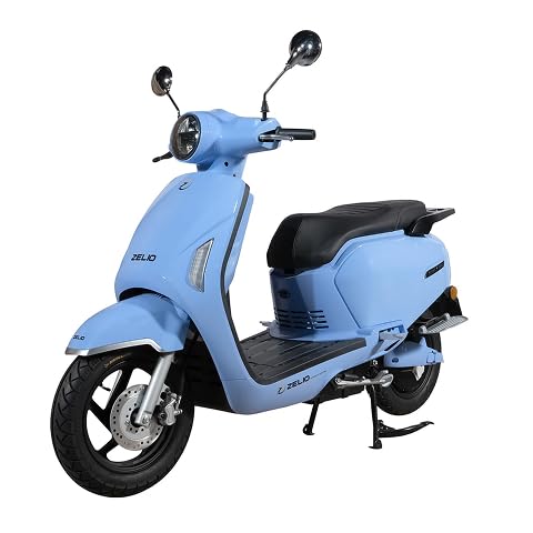Kasthuri Zelio Crazy Pro Electric Scooter | 60–80 KM Range | 1500W