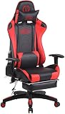 GAMA DE COLORES: La silla racing de oficina está disponible en negro/blanco, negro/negro, negro/rojo, negro/naranja, negro/verde, negro/amarillo, negro/azul, negro/gris y negro/marrón. La silla gaming se envía desmontada, el montaje se realiza de forma fácil y rápida.