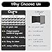 24-Pack Privacy Folders for Students Waterproof Durable Plastic Study Carrel Divider, Easy-to-Clean Classroom Desk Dividers Shield for School Teacher Supplies (Black)