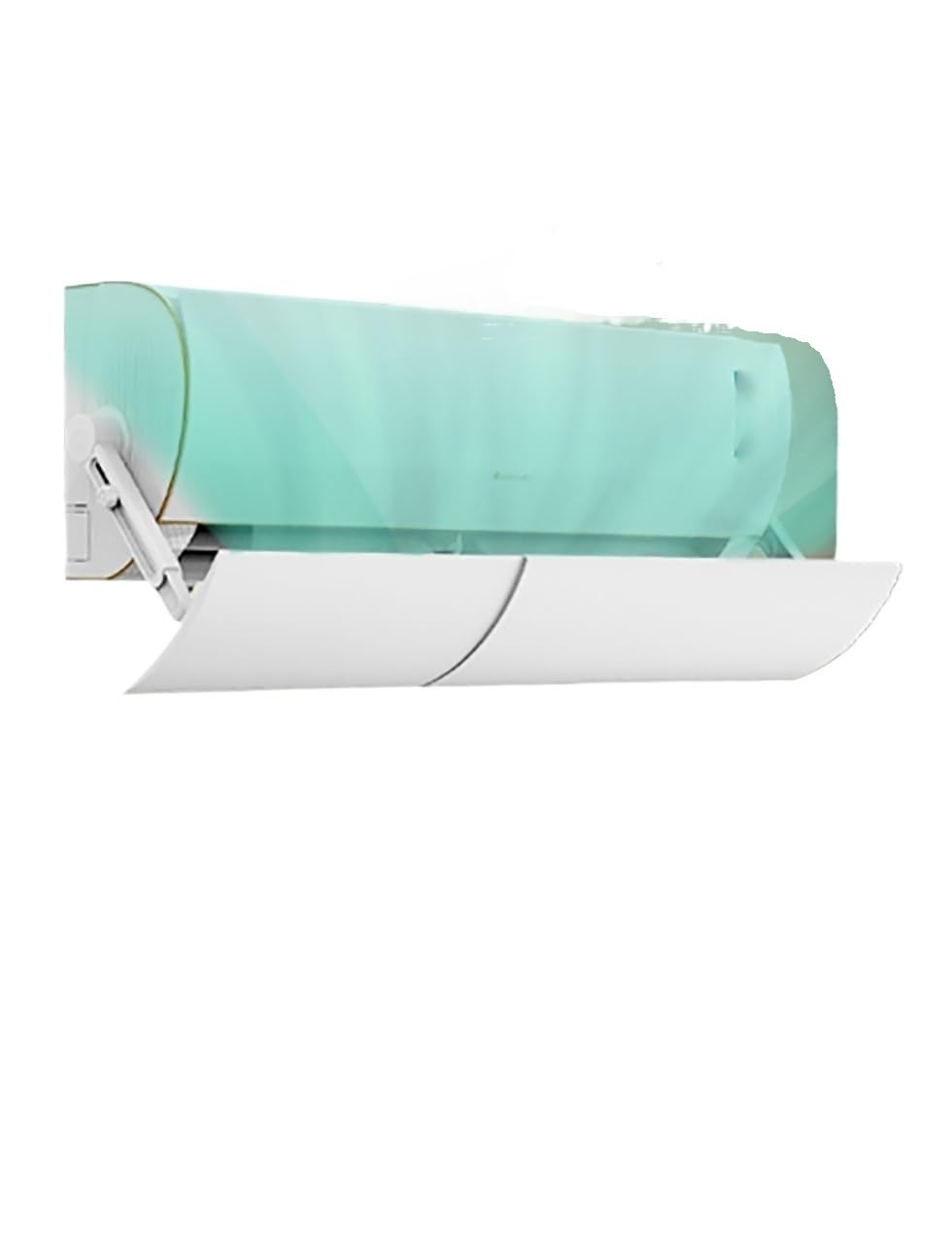 Déflecteur De Climatisation Universel Réglable 30/40/60 Cm – Évite Le Souffle Direct Et Protège La Santé