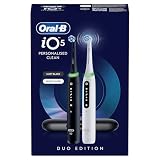 Oral-B Brosses à Dents Electriques iO 5 Duo, 2 Brossettes, Noire, Blanche - 19