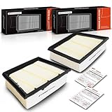 A-Premium 2-PC Engine Air Filter Compatible with Porsche 911 2020 2021 2022 2023 2024 3.0L