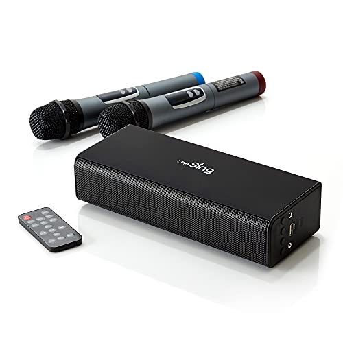 M200 - Bluetooth Speaker with Microphone - Speaker with Microphone - Karaoke Speaker - Portable Speaker with Microphone - PA System with Microphone and Speakers