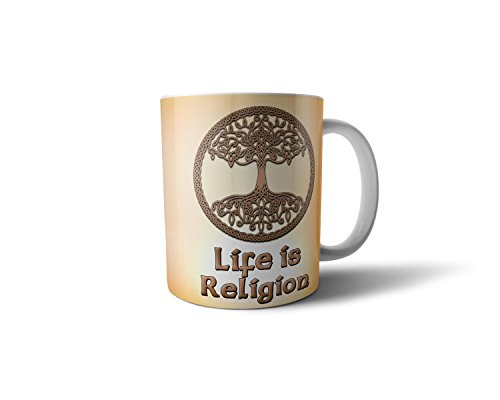 Mug – Tree of Life (Orange)