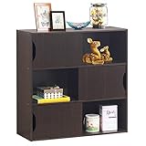 【Versátil】 El organizador de cubos se puede utilizar para guardar libros, juguetes, toallas, recuerdos, marcos de fotos y otros artículos del hogar. Ya sea que se coloque en la sala de estar, en la habitación de los niños, en el área de entrada o en la oficina.