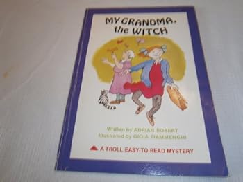Paperback My Grandma, the Witch (A Troll Easy to Read Myster7) Book