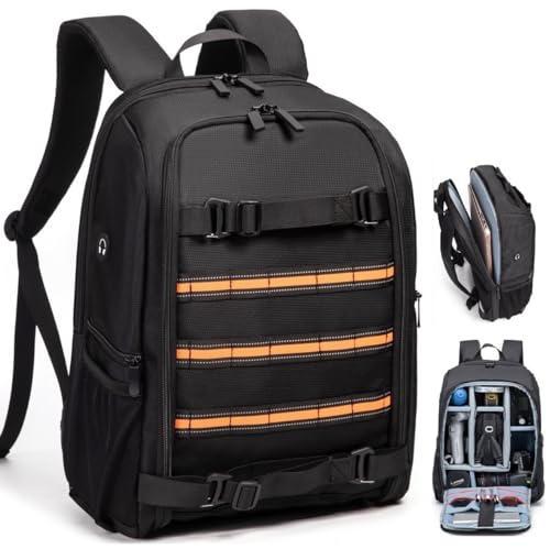 Mochila para Cámara 23L Paquete de Cámara Fotografía Profesional ...