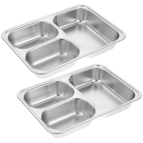 GANAZONO 304�X�e�����X���d�؂�t���t�[�h�v���[�g 3�d�؂蕪���M 2���Z�b�g �L�b�`���p�ƒ�p�H�� �H���V�[������