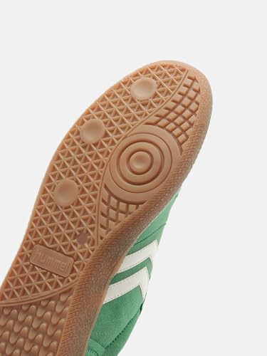 Image of hummel Classic Verve Casual Suede Sneaker for Men Lightweight with Synthetic Suede Enhanced Comfort Cushioned Insole and Slip-Resistance Work and Play Business Casual Shoes