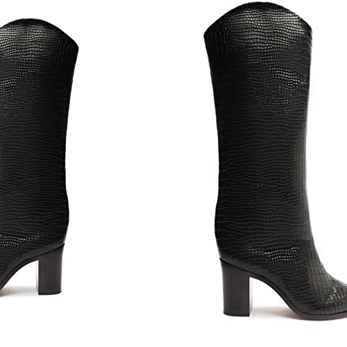 SCHUTZ Women's Maryana Block Boots3