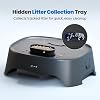 Neakasa Airstep, 2-in-1 Litter Box Air Purifier & Cat Step, 3-Mode Odor, Dust & Pet Hair Control, Air Filter Compatible with M1 Plus / M1 Lite and Most Automatic & Basic Litter Boxes
