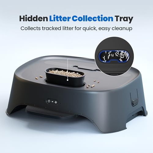 Image of Neakasa Airstep, 2-in-1 Litter Box Air Purifier & Cat Step, 3-Mode Odor, Dust & Pet Hair Control, Air Filter Compatible with M1 Plus / M1 Lite and Most Automatic & Basic Litter Boxes