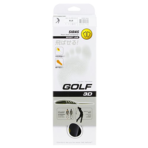 Plantillas deportivas Sidas Unisex 3D para golf, talla grande miniatura 4