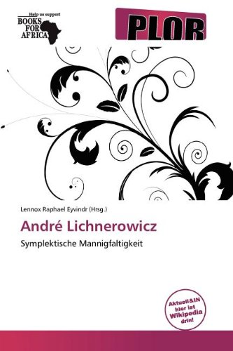 André Lichnerowicz: Symplektische Mannigfaltigkeit