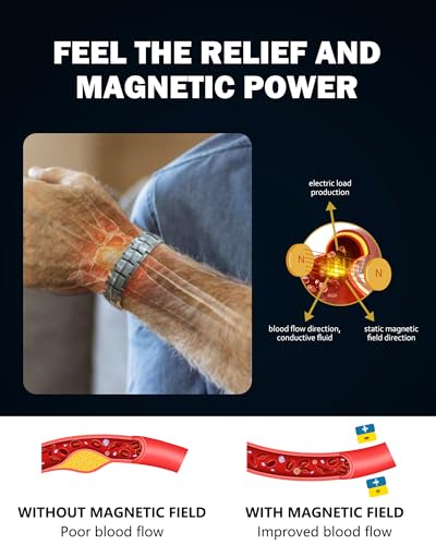 Jecanori Magnetic Bracelets For Men - Ultra Stainless Steel Men'S Bracelet thumb #1