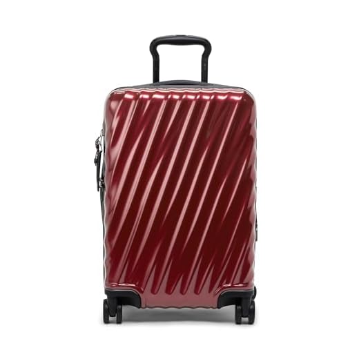 TUMI 19 Degree Expandable 4 Wheeled Carry-On