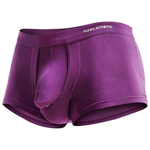 Caleçon Homme LAOSU Violet XL Cover