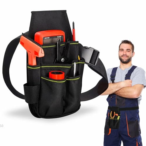 Werkzeugtasche mit Gürtel, Größenverstellbare Werkzeug Organizer,...