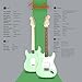 Fender Squier Stratocaster Electric Guitar - Surf Green Bundle with Amplifier, Gig Bag, Cable, Strap, Picks, and Austin Bazaar Instructional Video