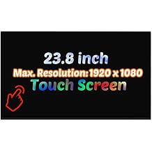 23.8" Screen Replacement for LM238WF5-SSE6 LM238WF5 SSE6 LM238WF5 SSE6 Touch Screen LCD Display FHD1920x1080 Only for Touch Version !!