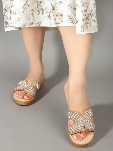 Image of Carlton London Women Comfortable Fashion Sandal for Daily use, Office use, Casual use