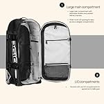 OGIO Rig 9800 Wheeled Suitcase (Gear Bag, Checked Luggage) - Image 5