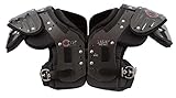 TAG RIPT 780-2 Football Shoulder Pad with Back Plate for Quarterback, Wide Receiver, Corner Back, Safety - Pro Series Lightweight (Small)