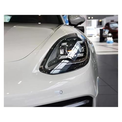 Feu circulation diurne Panamera 2017-2023 coque transparente LED étanche