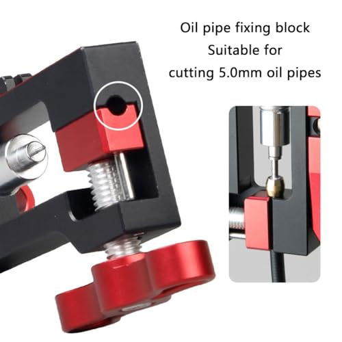 Aiguille de frein à disque hydraulique avec pince pour insertion précise - 5