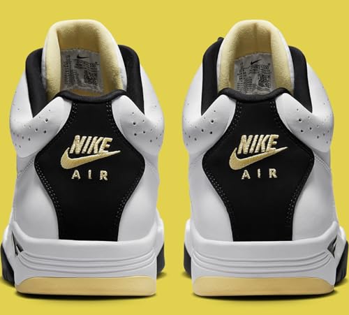 Nike Men's Gymnastics Shoes Sneaker, White White Lemon Black, 114