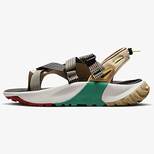 Image of Nike Oneonta SANDAL-DJ6603-200-11-SESAME /BLACK-OFF Noir-Stadium Green