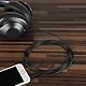 Audiokabel für JBL Tour One, Tour One M2, Live 660NC, Live 650BTNC, Tune 770NC, Tune 760NC, Tune 750BTNC, Tune 710BT, Tune700BT, Tune 660NC, 3,5 mm auf 2,5 mm Ersatz-Aux-Kabel (5 F