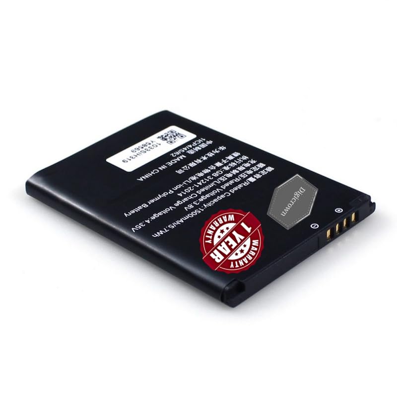 Image of Digicrown Original Battery Compatible for Huawei Airtel Vodafone Router 4G Hotspot Battery - 1 Year Warranty - 1500mAh (Compatible for Airtel 4G Dongle)