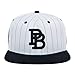 Playboy Black Tux Flat Bill Adjustable Snapback Hat