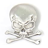 Hot Leathers - PNA1012 Skull and Crossbones Pin