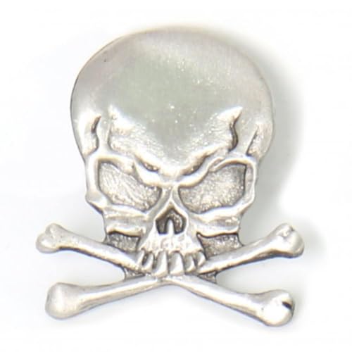 Hot Leathers - PNA1012 Skull and Crossbones Pin